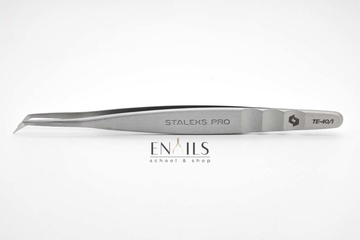 Expert 40 Type 1 Staleks Tweezer Eyelashes Pestañas1