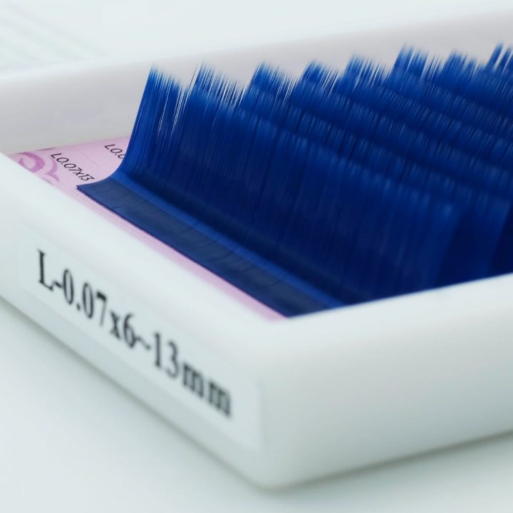 Pestañas Enigma Blue L Mix (16 Líneas)