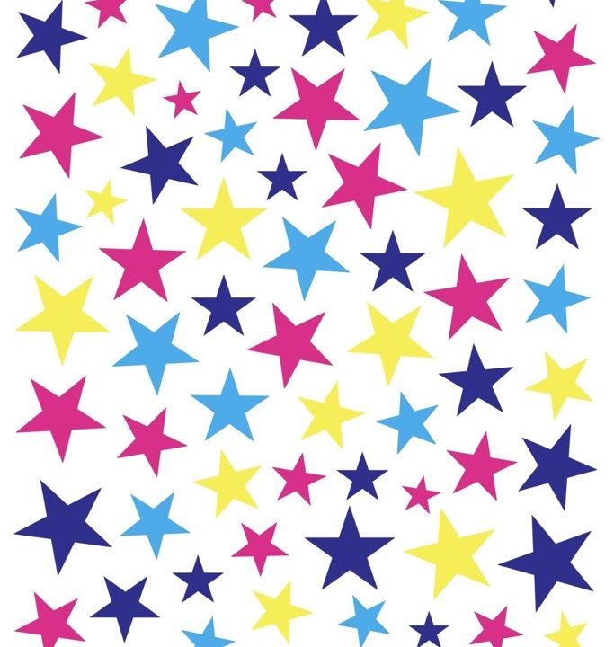 Sticker Estrellas - Mini - Crazy Shine Nails