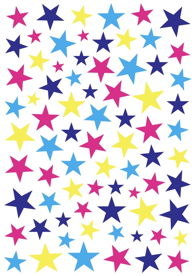 Persona a cargo del juego deportivo extremidades Adular Sticker Estrellas – Mini – Crazy Shine Nails – ENAILS