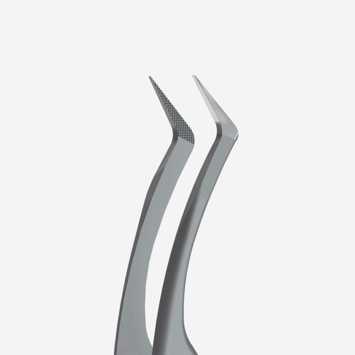 Pinza de Pestañas Staleks Expert 45 Type 2 (Forma L, 40°)